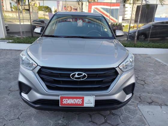 HYUNDAI CRETA 1.6 16V FLEX ACTION AUTOMÁTICO HYUNDAI CRETA 1.6 16V FLEX ACTION AUTOMÁTICO